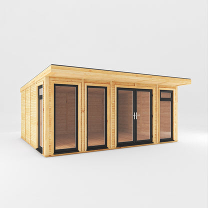 The Edwinstowe Contemporary All-Season Insulated Garden Room