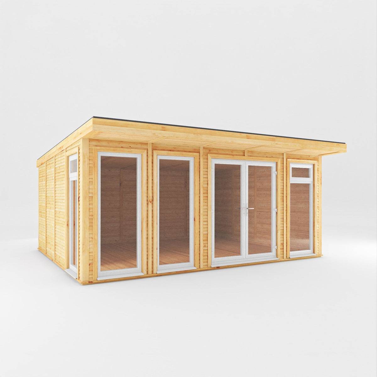 The Edwinstowe Contemporary All-Season Insulated Garden Room