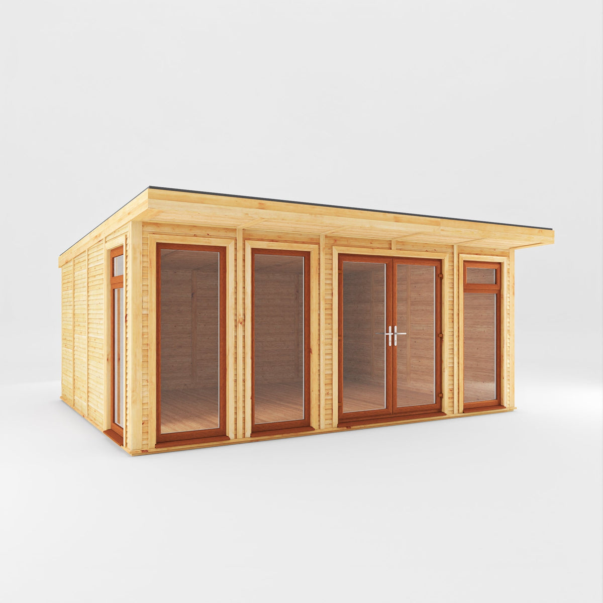 The Edwinstowe Contemporary All-Season Insulated Garden Room