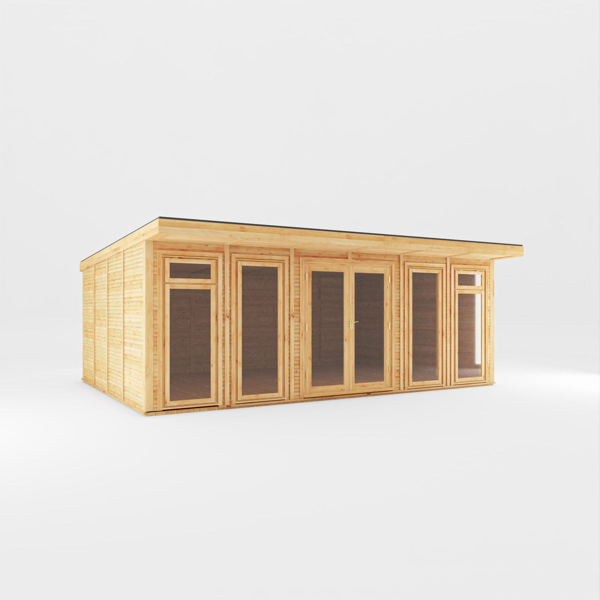The Edwinstowe Contemporary All-Season Insulated Garden Room