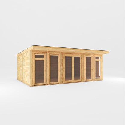 The Edwinstowe Contemporary All-Season Insulated Garden Room