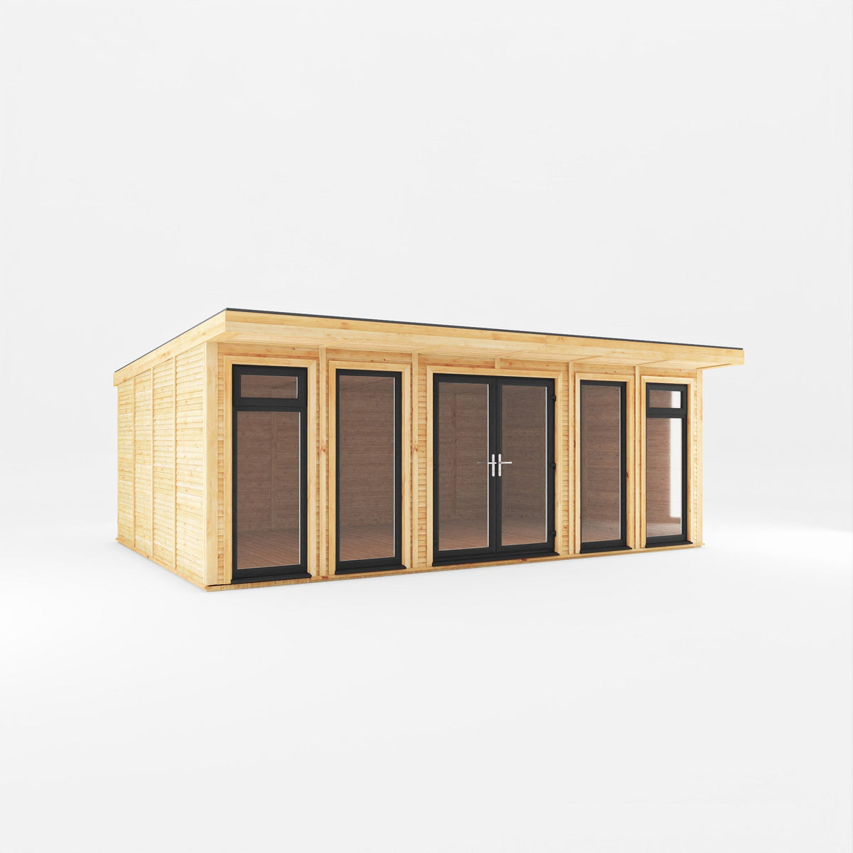 The Edwinstowe Contemporary All-Season Insulated Garden Room