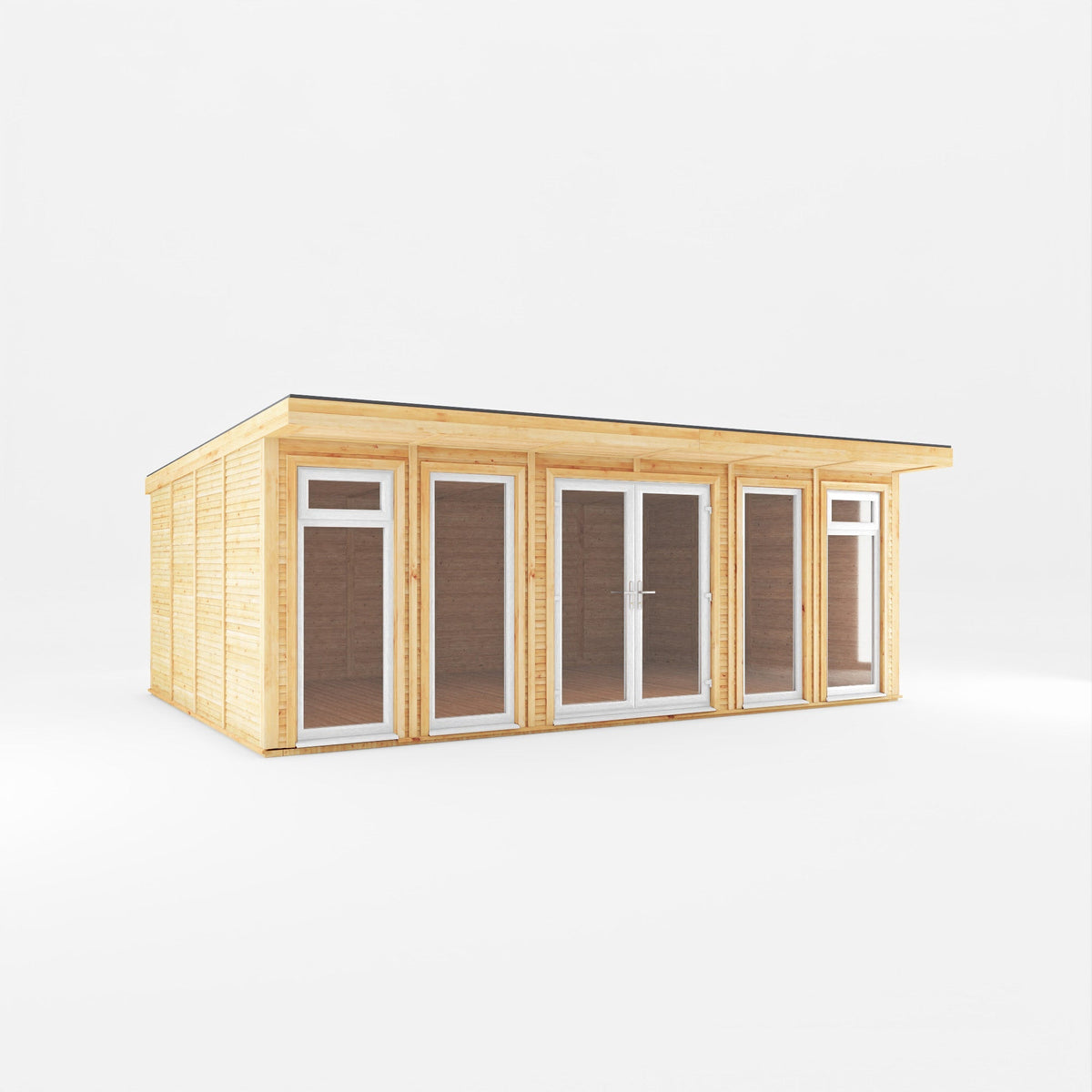 The Edwinstowe Contemporary All-Season Insulated Garden Room