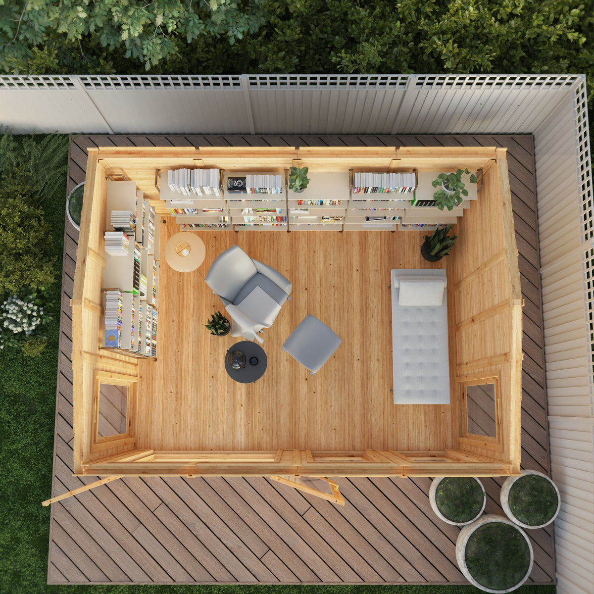 The Rufford All-Season Insulated Garden Room