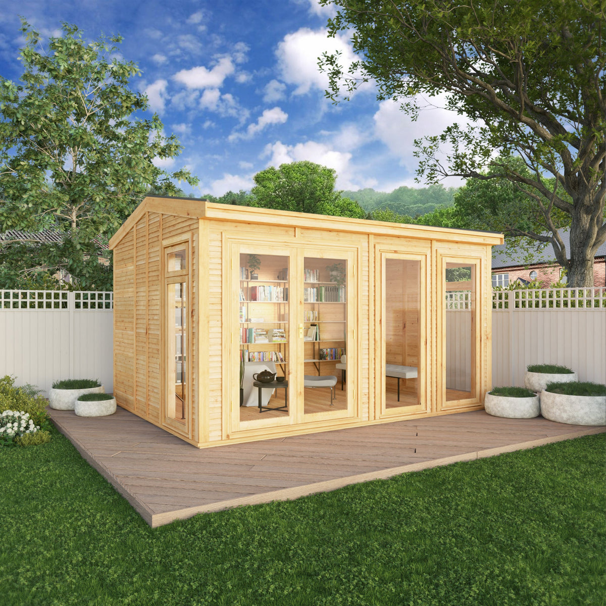 The Rufford All-Season Insulated Garden Room