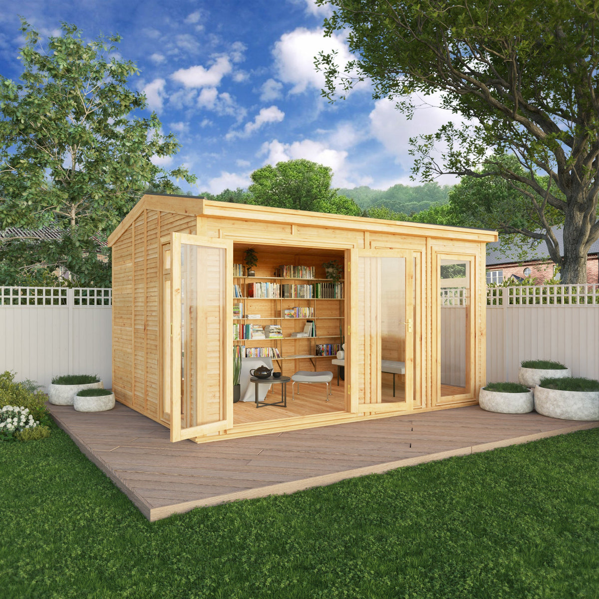 The Rufford All-Season Insulated Garden Room