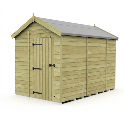 7 x 9 Apex Shed (Single Door, No Windows) - view 5