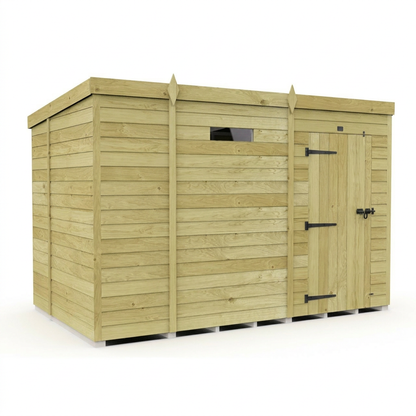 9 x 6  Security Pent Shed - view 4