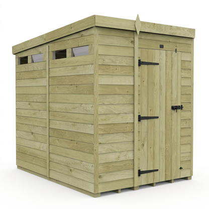 5 x 8 Security Pent Shed - view 6