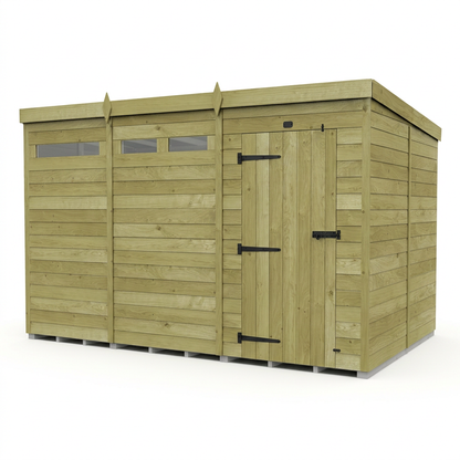 13 x 8 Security Pent Shed - view 6