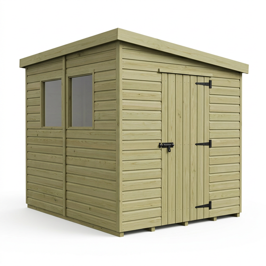 10 x 9 Security Pent Shed - Security Pent Shed