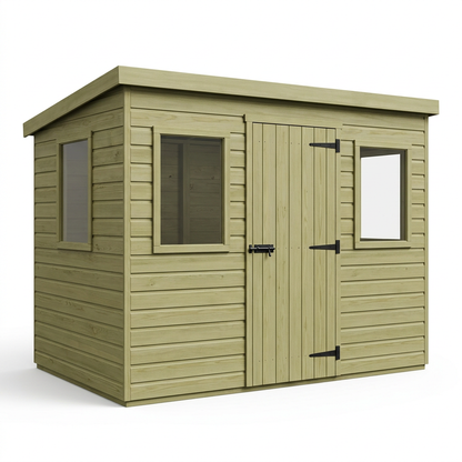 17 x 9 Pent Summer House - Pent Summer House