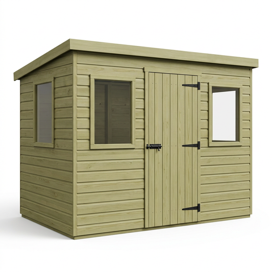 17 x 9 Pent Summer House - Pent Summer House