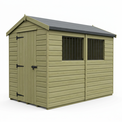 20 x 9 Security Pent Shed - Security Pent Shed
