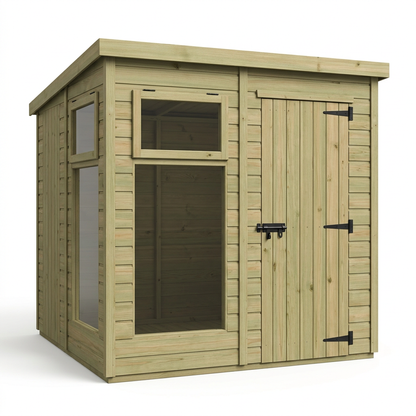 10 x 10 Pent Summer House - Pent Summer House