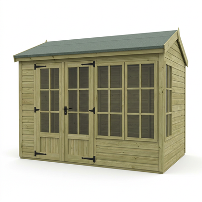 16 x 10 Pent Summer House - Pent Summer House