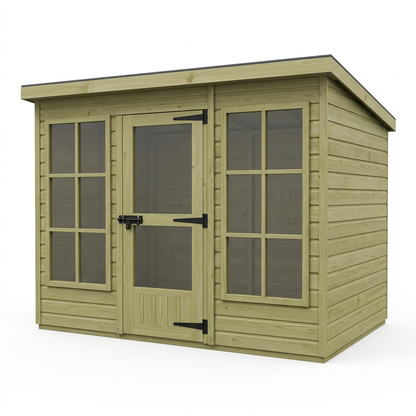 6 x 9 Pent Summer House - Pent Summer House