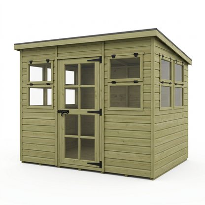 7 x 10 Pent Summer House - Pent Summer House