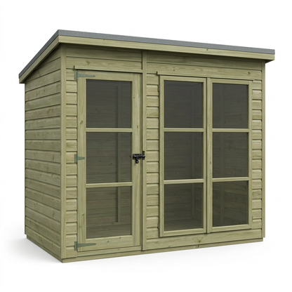 9 x 5 Pent Summer House - Pent Summer House
