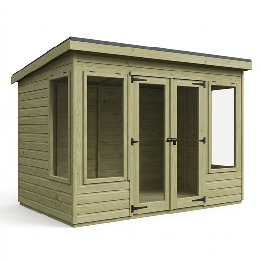 13 x 9 Pent Summer House - Pent Summer House